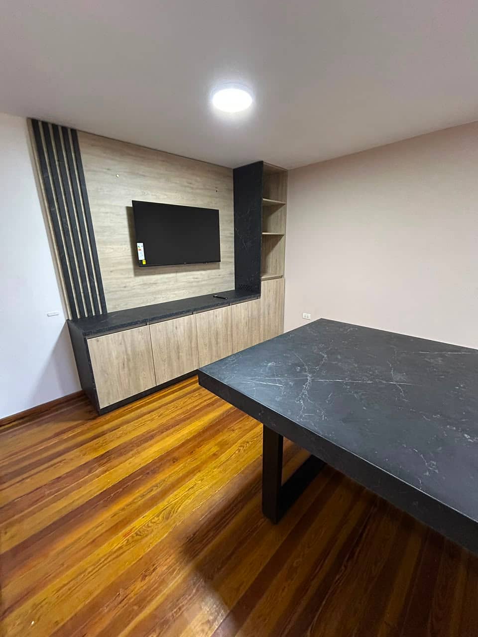 Detalle de los listones verticales