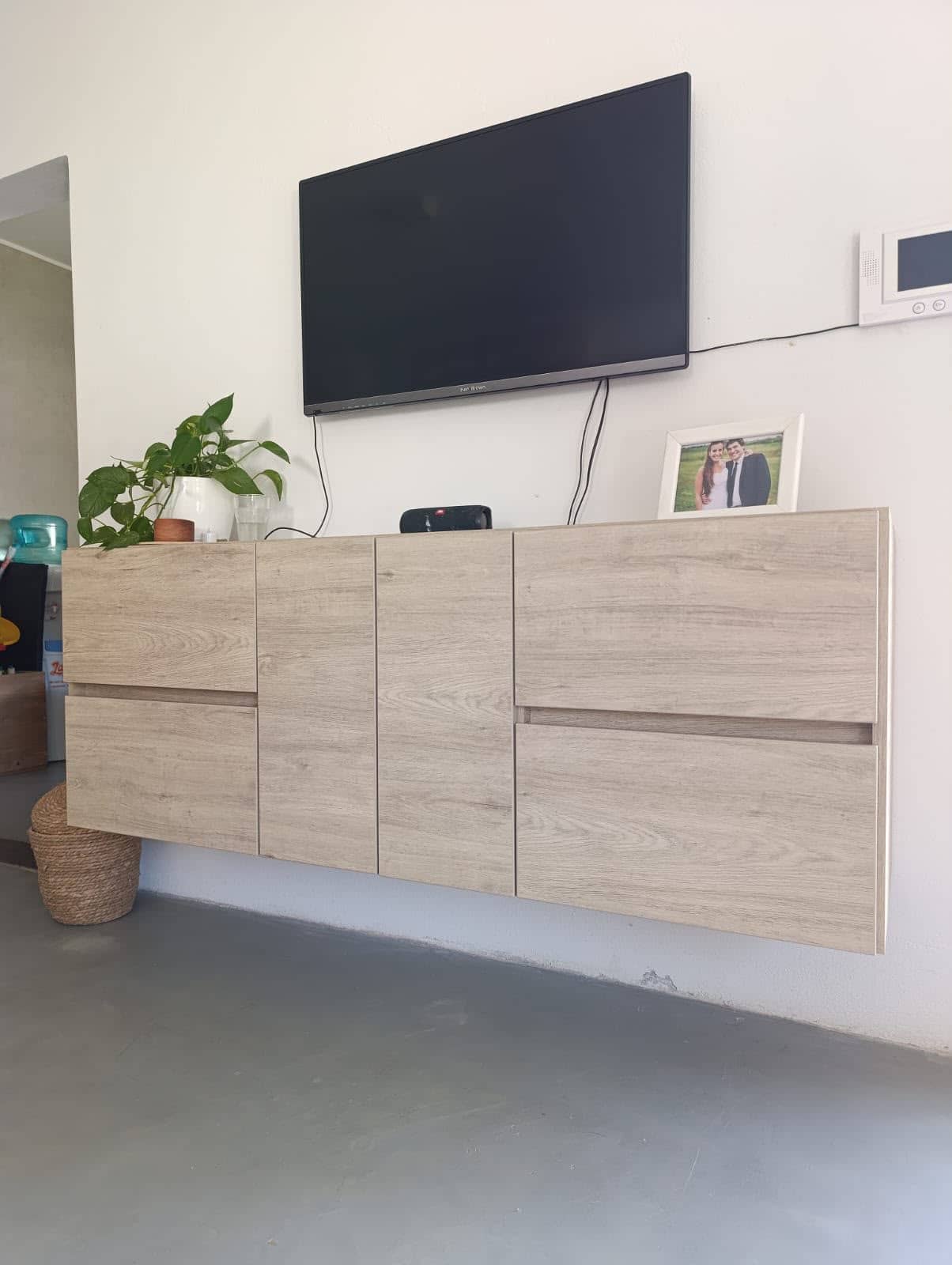 Conjunto completo en el living
