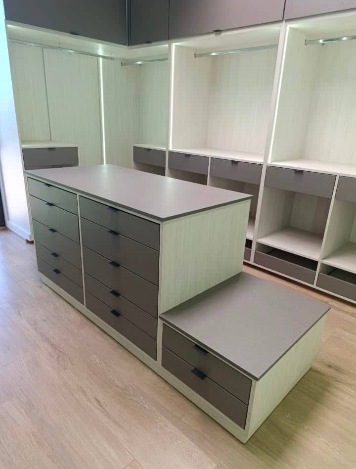 Conjunto instalado