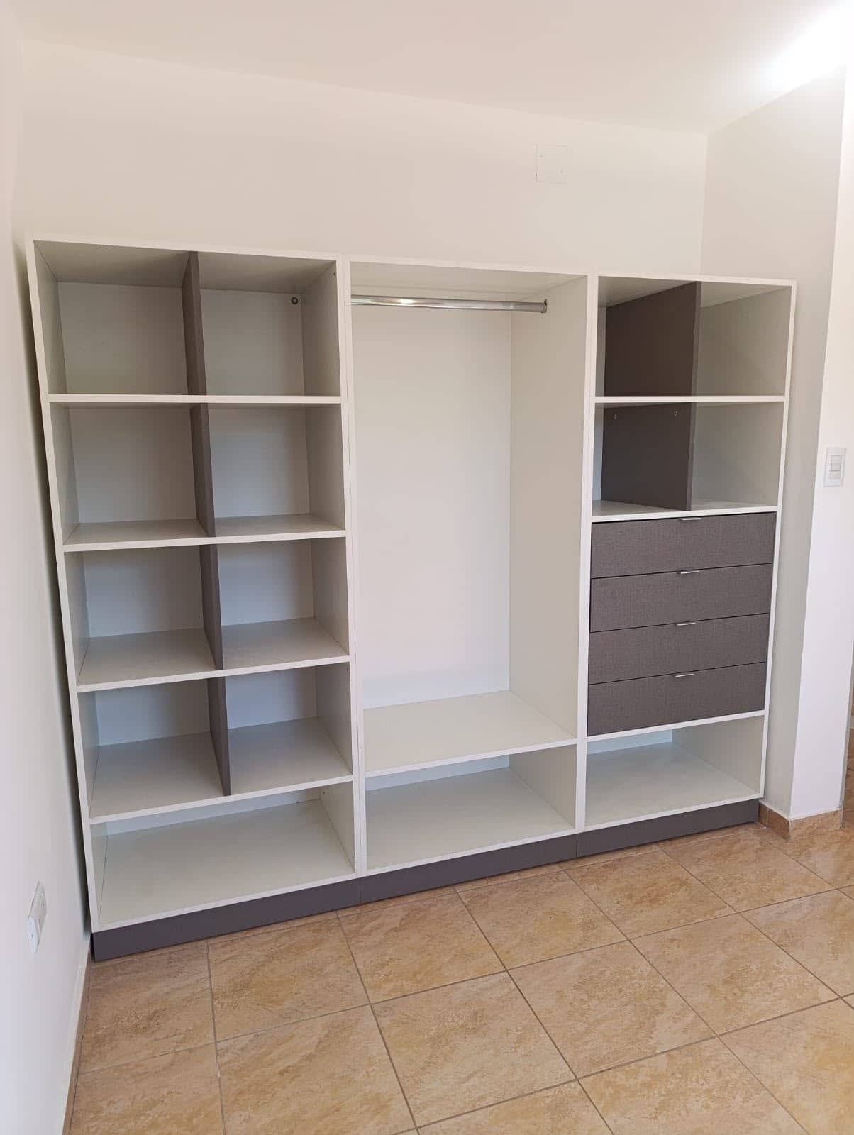 Conjunto completo instalado